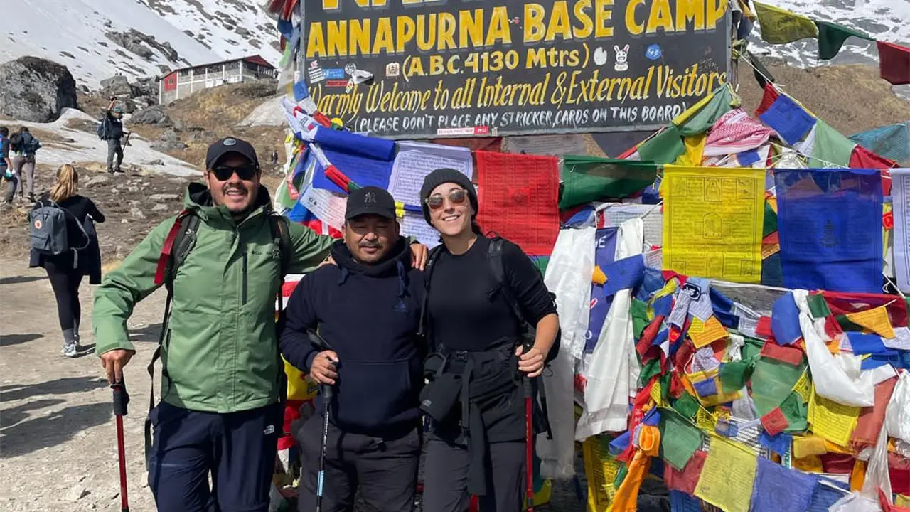 Annapurna Base Camp Trek – 17 Days