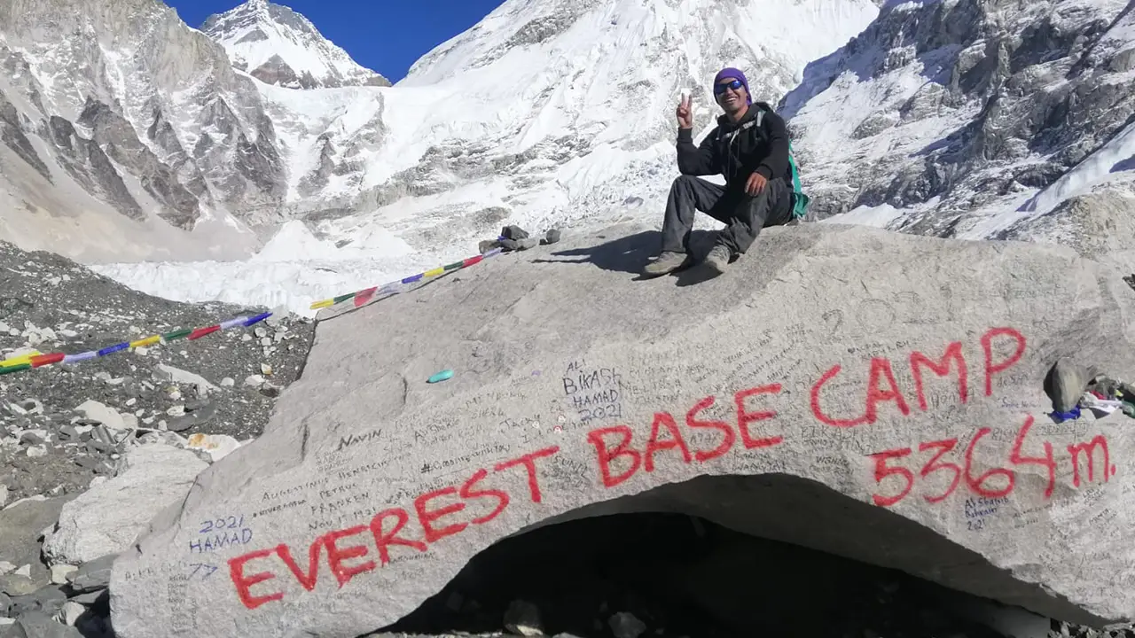 Everest Base Camp Trek -15 Days