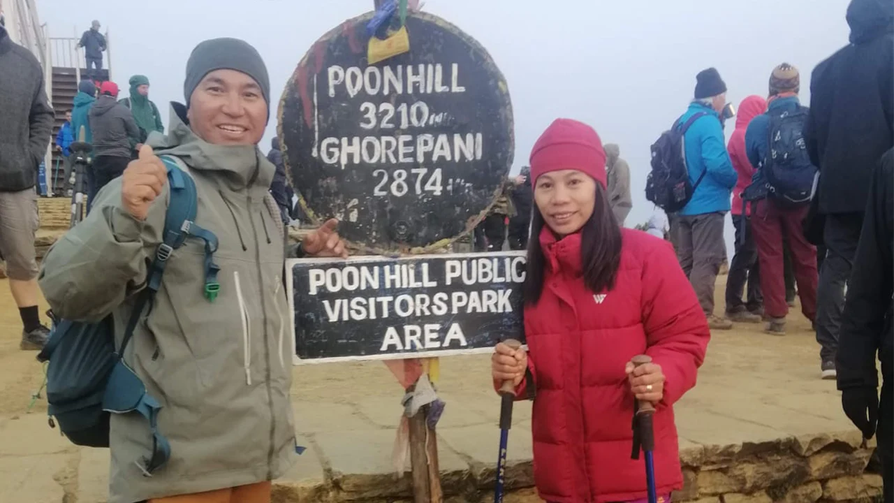 Annapurna Balcony Trek 10 Days