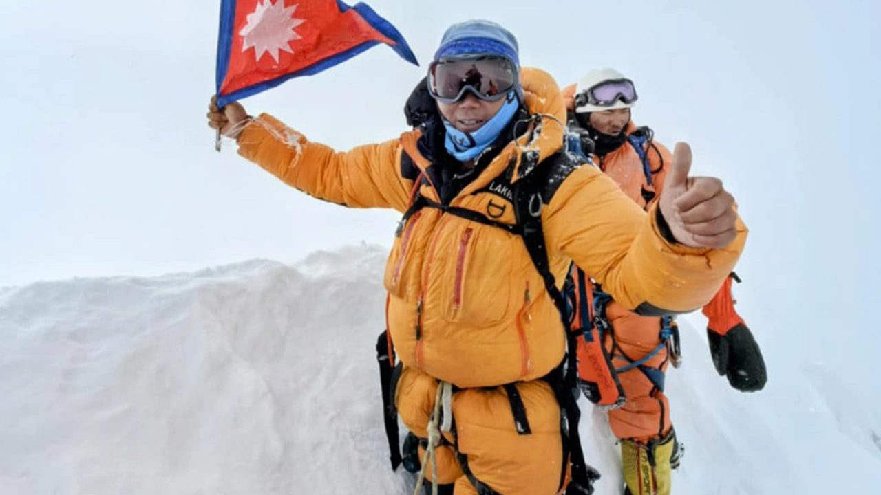 Manaslu Expedition